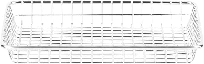 GET 4-835809 Grid Basket, 9" x 7" x 1-1/8", Stainless Steel, Case of 24
