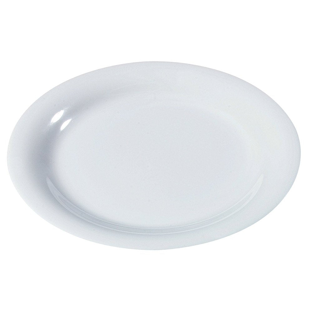 Carlisle FoodService Products 10.5 Inches / White / Modern Dinner Plates