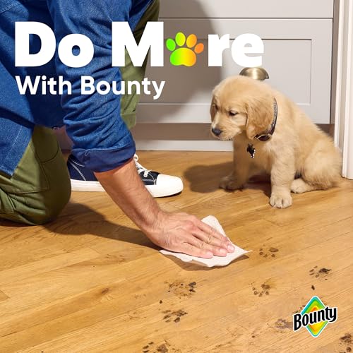 Bounty White / 6 Rolls (123 Sheets) / Triple Paper Towels