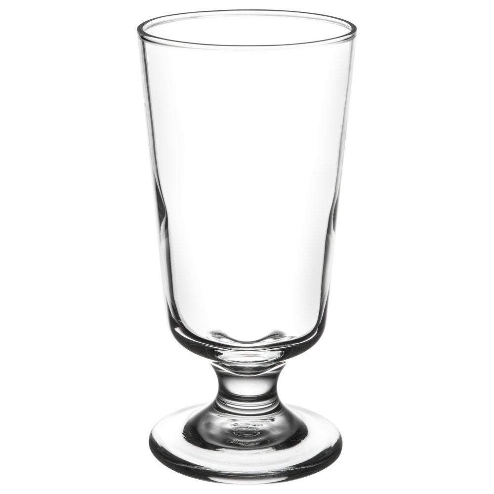 Embassy Footed 10 oz Hi-Ball Glass by Libbey – 10 Ounces, 10.0 fluid_ounces, Glass, Clear, Model 3737