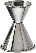 American Metalcraft J263 Bar Jigger, Stainless Steel, 1-1/4oz. x 2oz. Capacity