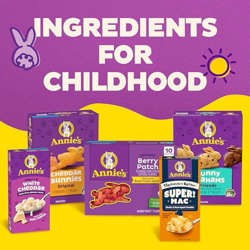 Annie's Homegrown Shells & White Cheddar / 6 Ounce (Pack of 1) / 1 Macaroni & Cheese