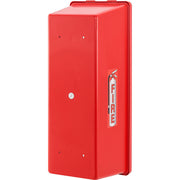 Plastic Fire Extinguisher Cabinet with Breakable Acrylic by Global Industrial – Polystyrene & Arcylic, Red, Model 641650