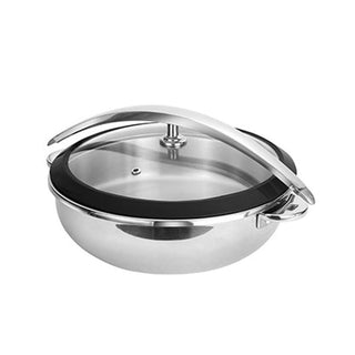 6 Quart Orbit Chafing Pot by Eastern Tabletop – 6 Quarts, Stainless Steel, Model 5996RB