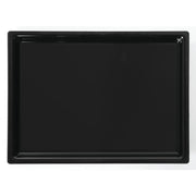 Cal-Mil 10" x 14" x 1" Acrylic Tray by Cal Mil – Plastic, Black, Model 335-10-13