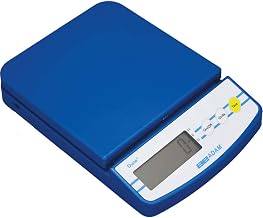 Adam Equipment Dune Compact Digital Balance 2000g x 1g 5-11/16" x 5-11/16" Platform, DCT2000, Lot of 1