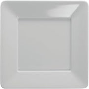 Delfin TSQ-12AS-020 12 x 12" x 1.5" White Square Pacific Rim Tray