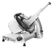 Burnished HD 13" Manual Slicer by Hobart – Stainless Steel, Metallic, Model HS6-1