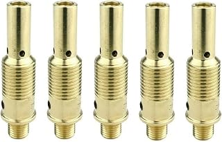 MIG 52FN Welded Gas Diffuser for Tweco#2, #4 and Lincoln Magnum 200-400,5 Pack