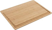 Kuhn Rikon ICED Bamboo Cutting Board with Groove, 14.2-Inch x 10.2-Inch, Large