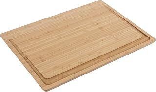 Kuhn Rikon ICED Bamboo Cutting Board with Groove, 14.2-Inch x 10.2-Inch, Large