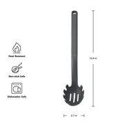KitchenAid Charcoal Gray / 13.6 Inch / 1 Pasta Forks