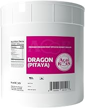 Acai Roots Pitaya Fruit Sorbet, 3 Gallon - 1 each.