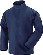 Black Stallion JF4520 Premium FR Lenzing Welding Jacket, Navy, X-Large