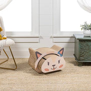 THE LICKER STORE Cream/Peach / 19" / Modern Scratching Pads