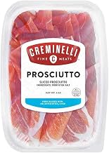 Creminelli Fine Meats Sliced Prosciutto, 2 Ounce -- 12 per case.
