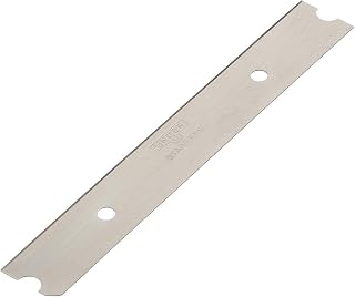 UNGER 4" Stainless Steel Replacement Blades, 10 Blades/Pack