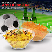 Stock Your Home Large & Medium / Mixed Pack - 3 Medium (20oz), 3 Large (54oz) / Clear Bowls