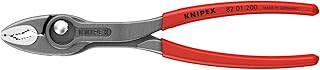 KNIPEX 82 01 200 TwinGrip Pliers, 8-inch