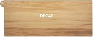 HUBERT Airpot Cover with"Decaf" Imprint - 9"H