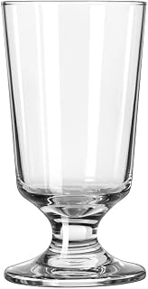 Libbey Glassware 3736 Embassy Footed Hi-Ball Glass, 8 oz. (Pack of 24)