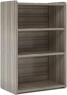 Tot Mate School Age Shelf Storage, Ready-to-Assemble, Shadow Elm Gray