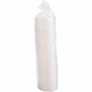 DCC12SL Straw-Slot Lid by DART – 12.0 ounces, Plastic, White