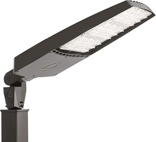 Lithonia Lighting RSXF3 LED P4 40K WFL MVOLT is FAO DDBXD Outdoor Area Light, 4000K, Bronze