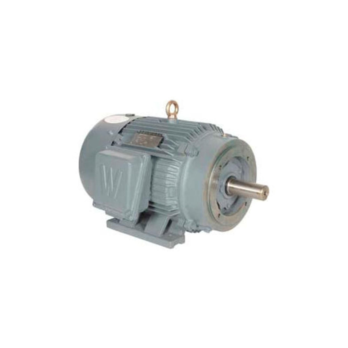 T-Frame Motor by Worldwide Electric – Copper, Model PEWWE125-18-444TSC
