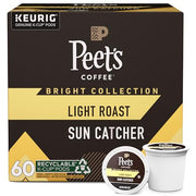 Peet's Coffee Sun Catcher / 10 Count (Pack of 6) / 6 Single-Serve Capsules & Pods