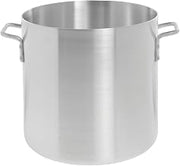 HUBERT Stock Pot 24 Quart Aluminum