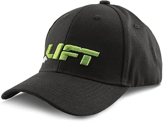 Lift Safety ACO-18KGN Corp Hat (Black/Green)