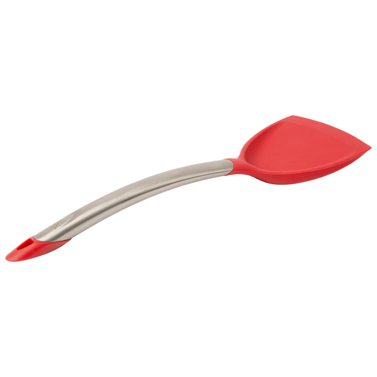 Silicone Wok Turner by Cuisipro – 32 x 22 x 22 cm, Silicone, Red, Model 7112514