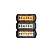 Buyers Products Company Clear / .26 x 4.38 x 1.18 / Industrial Lighting Assemblies & Accessories