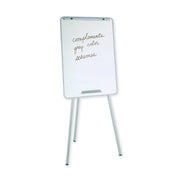 Oval Office -Dry-Erase -Easel by Quartet – Small 2' - 4', Metal, Gray, Model 70EG