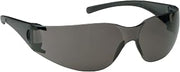KLEENGUARD Element Safety Glasses (25631), Lightweight, Economical, Disposable, Metal-Free, Smoke Lens, Black Frame, 12 Pairs / Case