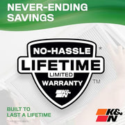 K&N 23.4" x 23.4" x 0.8" / Merv 13 / 1 Furnace Filters
