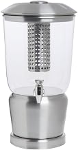 HUBERT Infusion Beverage Dispenser with Ice Core 3 Gallon