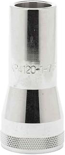 Lincoln Electric KP4120-1-75F Magnum PRO Gas Nozzle (Thread-On) Aluminum Flush Out Water Cooled Nozzles .75 in, 25 pack