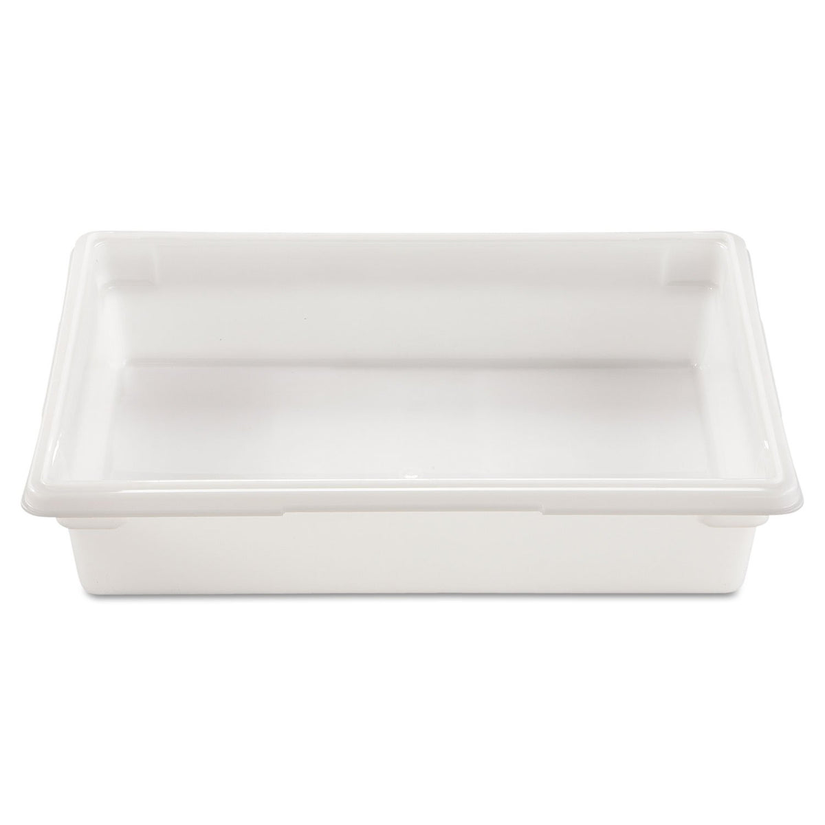 Rubbermaid Commercial Products White / 8.5 Gal / Container Containers