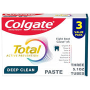 Colgate 5.1 Ounce (Pack of 3) / Deep Clean / 1 Toothpaste