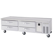 Beverage-Air Commercial Chef Bases 84" by Beverage Air – Stainless-Steel, Model WTRCS84-1