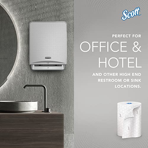 Scott Professional Blue/White / 1150 Feet (Pack of 6) / Blue Core Paper Towels