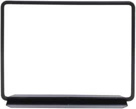 Matte Black Metal Frame Sign Sure Grip Base - 8 1/2"H x 11"L