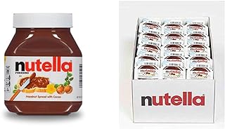 Nutella Bundle, 26.5oz Jar + 120 Count Single Serve Mini Cups