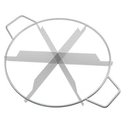 FDXGYH Pie Cutter, 6 Slice Stainless Steel, Silver