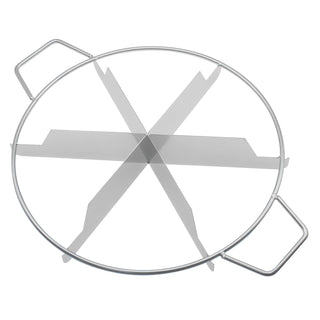 FDXGYH Pie Cutter, 6 Slice Stainless Steel, Silver