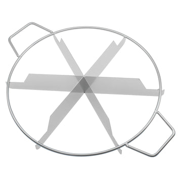 FDXGYH Pie Cutter, 6 Slice Stainless Steel, Silver