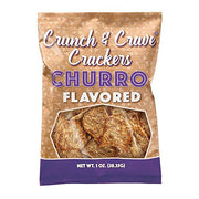 Crunch & Crave Churro / 160 Count (Pack of 1) / 1 Wheat