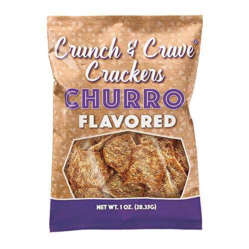 Crunch & Crave Churro / 160 Count (Pack of 1) / 1 Wheat